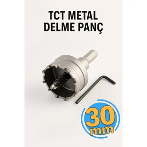Cmc Tools Tct Panç Seti 30 mm