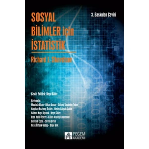 Pegem Akademi Yayıncılık Sosyal Bilimler İçin İstatistik