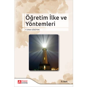 Pegem Akademi Yayıncılık Öğretim İlke ve Yöntemleri