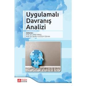Pegem Akademi Yayıncılık Uygulamalı Davranış Analizi
