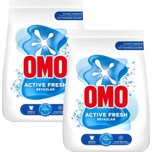 Active Fresh Beyazlar 4 kg x 2 Adet