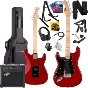 RPH-31RD-25AMP Solak Elektro Gitar 25W Amfili Full Set