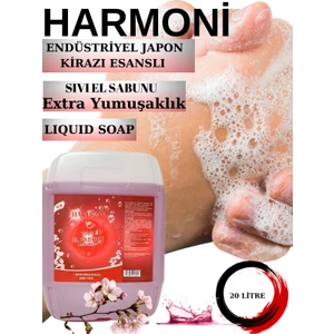 Sıvı Sabun japaon kirazı 20lt