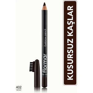 Luxury Eyebrow Pencil Sedefli Kahverengi Kaş Kalemi 402 8690604109425 1 Adet