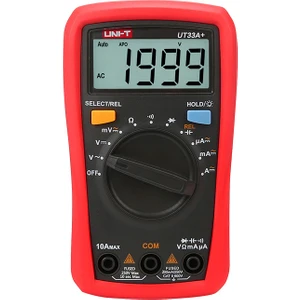 UT33A+ Cep Tipi Multimetre