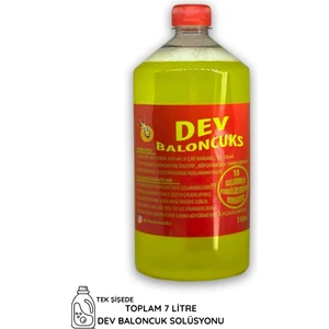 Dev Köpük Baloncuk Konsantresi