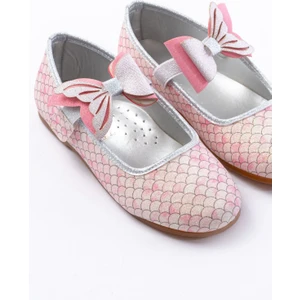 Kız Çocuk Deniz Kızı Kaydırmaz Taban Babet