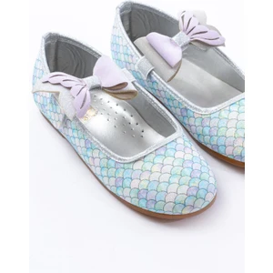 Kız Çocuk Deniz Kızı Kaydırmaz Taban Babet