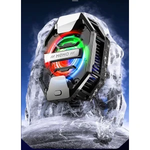 -10 Derece Termal Cep Telefonu Dondurucu Oyun Için Telefon Soğutucu Turbo Fan