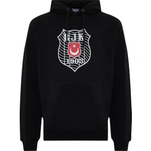 Beşiktaş Erkek Kapüşonlu Sweatshırt 7525209T3