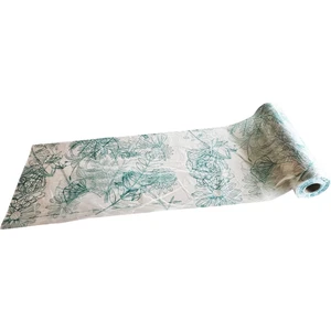 Tek Kullanımlık Polietilen Masa Örtüsü Doğa - 120X150CM - 25AD/RULO