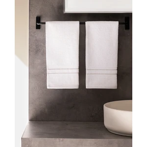 Alissa 2'li %100 Pamuk El Havlusu - Beyaz