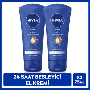 Nıvea Besleyici ve Derinlemesine Bakım El Kremi 75 ml x 2