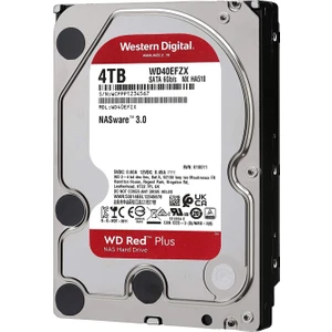 Wd Red 4tb 5400RPM 256MB Sata3 6gbit/sn 40EFZX Nas Sabit Disk