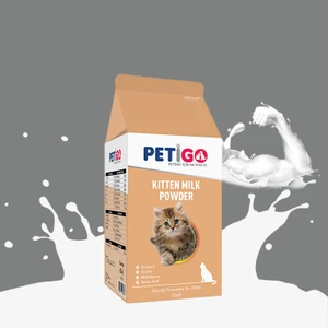 Yavru Kedi Süt Tozu – Yeni Doğmuş Annesiz Kediler İçin Besleyici Mama Takviyesi