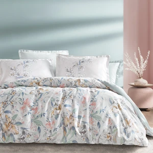 Madre Çift Kişilik Pamuk Saten Nevresim Takımı - Bej