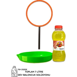 Dev Köpük Baloncuk Seti