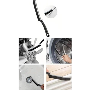 23 cm Bükülebilir Ergonomik Tasarım Derz Arası Banyo Mutfak Dar Alan İnce Temizlik Fırçası