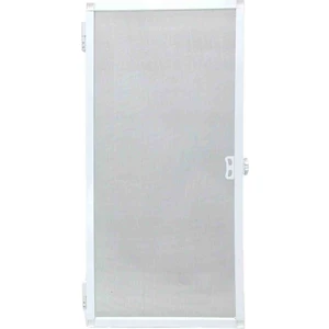 Menteşeli Pencere Sinekliği Beyaz (En: 0-70 Cm. Boy: 0-130 Cm) Istenilen Ölçüde