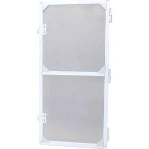 Menteşeli Kapı Sinekliği Beyaz (En: 0-90 Cm. Boy: 0-210 Cm) Istenilen Ölçüde