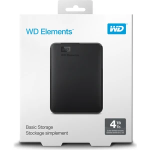 Wd 4Tb 2.5" Usb 3.0 Wdbu6Y0040Bbk-Wesn Ext 2,5" 4T Harici Harddisk