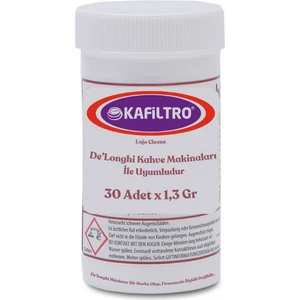 Kahve Makinesi Temizleme Tableti 1,3 gr 30 Adet (Delonghi Makine Uyumlu )