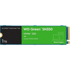 Wd 1TB Green SN350 S100T3G0C 3200-2500MB-s PCIe NVMe M.2 SSD Disk