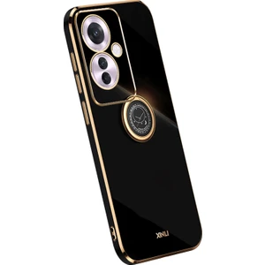 Oppo RENO11 F 5g Elektrokaplama Tpu Telefon Kılıfı ve Kickstand (Yurt Dışından)