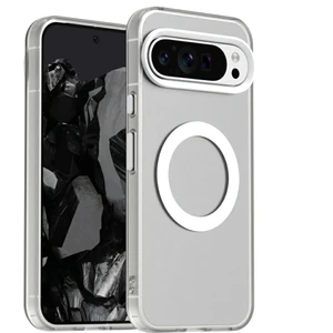 Google Pixel 9 Pro Xl Pc+Tpu+Pet Düşmeye Lı Telefon Kılıfı Magsafe ile Uyumlu (Yurt Dışından)