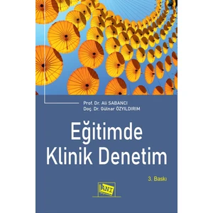Anı Yayıncılık Eğitimde Klinik Denetim