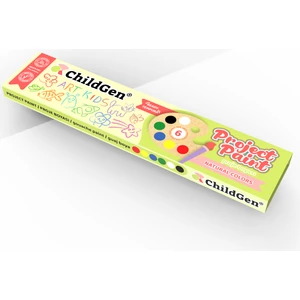 Childgen Doğal Proje Boyası 6X25 ml