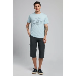 Lee Cooper Mark Erkek O Yaka T-Shirt A.mavi