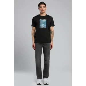 Tino Erkek O Yaka T-Shirt Siyah