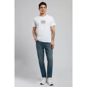 Lee Cooper Bart Erkek O Yaka T-Shirt Siyah