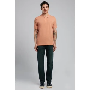 Lee Cooper Twins Erkek Polo Yaka T-Shirt Çağla Yeşili