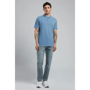 Lee Cooper Twins Erkek Polo Yaka T-Shirt Çağla Yeşili