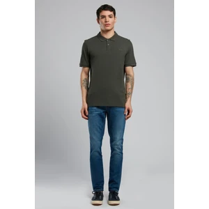 Lee Cooper Twins Erkek Polo Yaka T-Shirt Çağla Yeşili