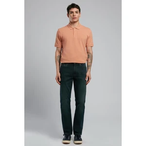 Jagger Erkek Slim Straight Fit Green To Brown Jean Pantolon