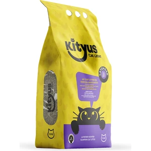 Ince Taneli Tozsuz, Topaklanan Lavanta Kokulu Bentonit Kedi Kumu 10Kg