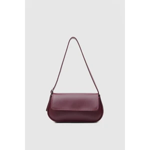 Shule Bags Mirage Baget Çanta  Bordo