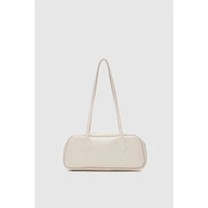Shule Bags Boheme Krem Vintage  Baget Çanta