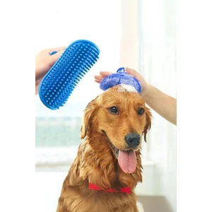 2 Adet Hayvan Tüy Toplama Yıkama Ve Köşe Knma Silikon Fırçası