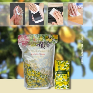 Limon Kokulu 160'LI Kolonyalı Mendil: Canlandırıcı Temizlik