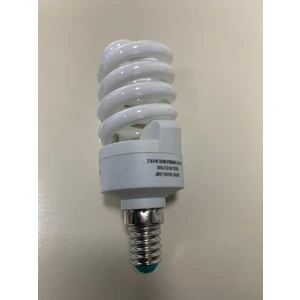 Elmax 15W E14 Spiralli Tasarruflu Ampul 2700K