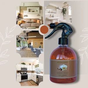 500 ml Sandal Ağacı Kokulu Oda Spreyi ile Doğal ve Sıcak Ortamlar