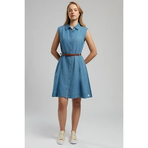 Coty Kadın Jean Elbise Denim