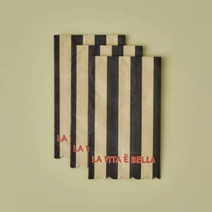 Bella Maison Line 40'lı Kağıt Peçete Mavi (33x39 cm)