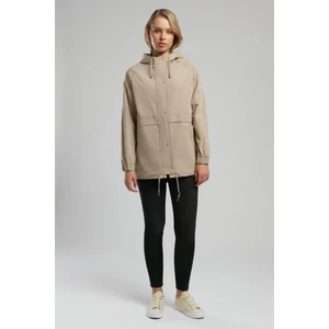 Fredo Kadın Yağmurluk Bej