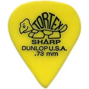 Jim Dunlop 412P.73 Tortex Sharp .73 mm Sarı Pena