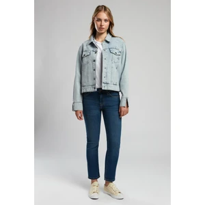 Valery Kadın Jean Ceket Denim